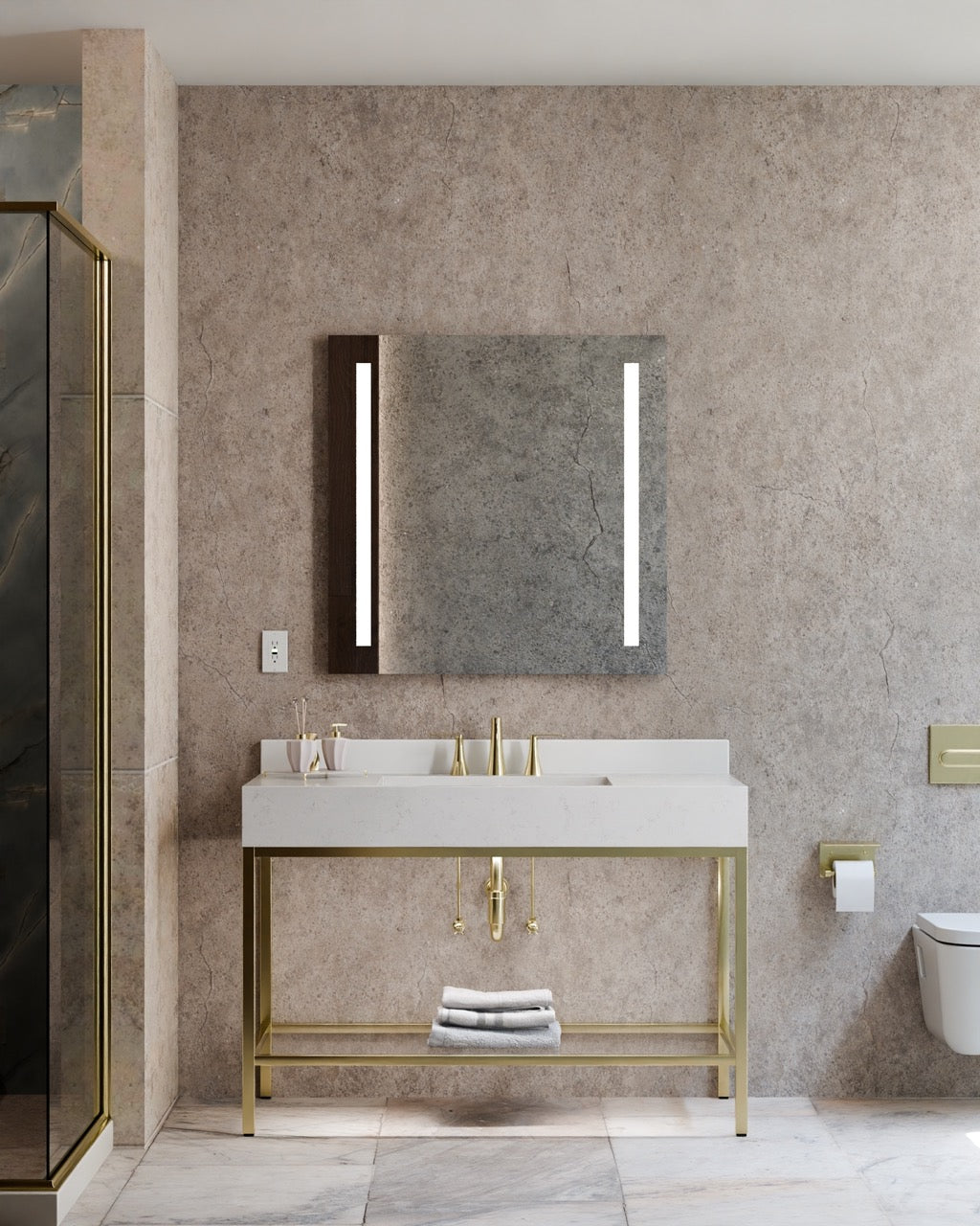 Charisma™ LED Lighted Mirror