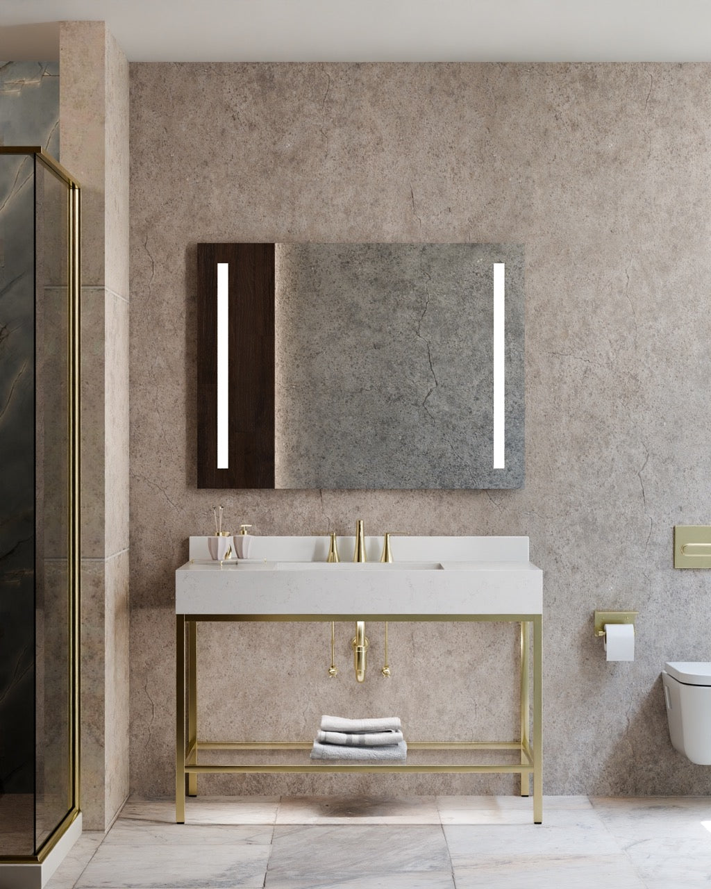 Charisma™ LED Lighted Mirror