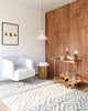 Chapelle 22-in Aged Gold/White Linen 1 Light Pendant