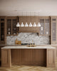 Chroma 42-in Glossy White 6-Light Multi Pendant