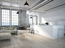 Chroma 9-in Black LED Pendant