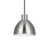 Chroma 9-in Brushed Nickel LED Pendant