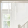 Chute 31-in White LED Multi Pendant