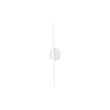 Chute 23-in White LED Wall Sconce