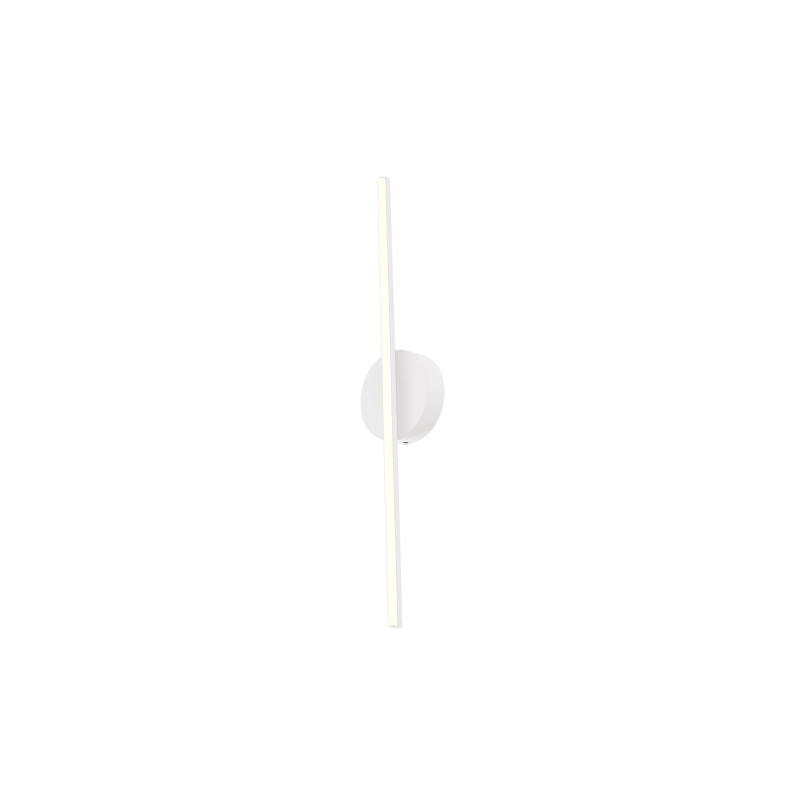 Chute 23-in White LED Wall Sconce