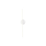 Chute 35-in White LED Wall Sconce
