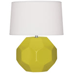 Citron Franklin Table Lamp