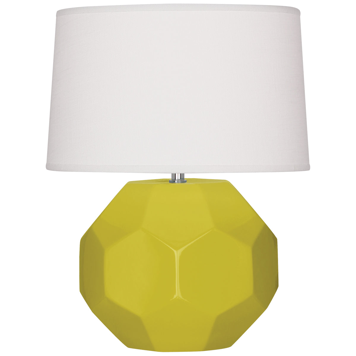 Citron Franklin Table Lamp