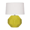 Citron Small Franklin Accent Lamp