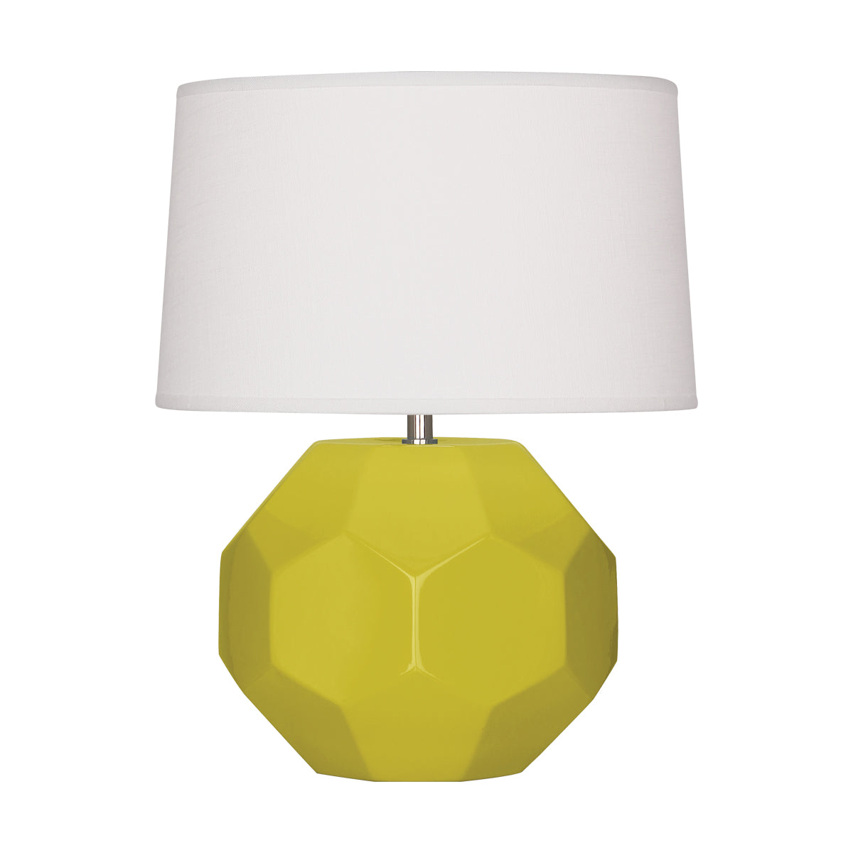 Citron Small Franklin Accent Lamp