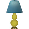 Citron Double Gourd Table Lamp