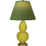 Citron Small Double Gourd Accent Lamp