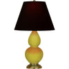 Citron Double Gourd Table Lamp