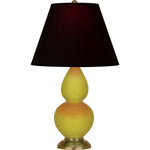 Citron Double Gourd Table Lamp