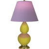 Citron Double Gourd Table Lamp
