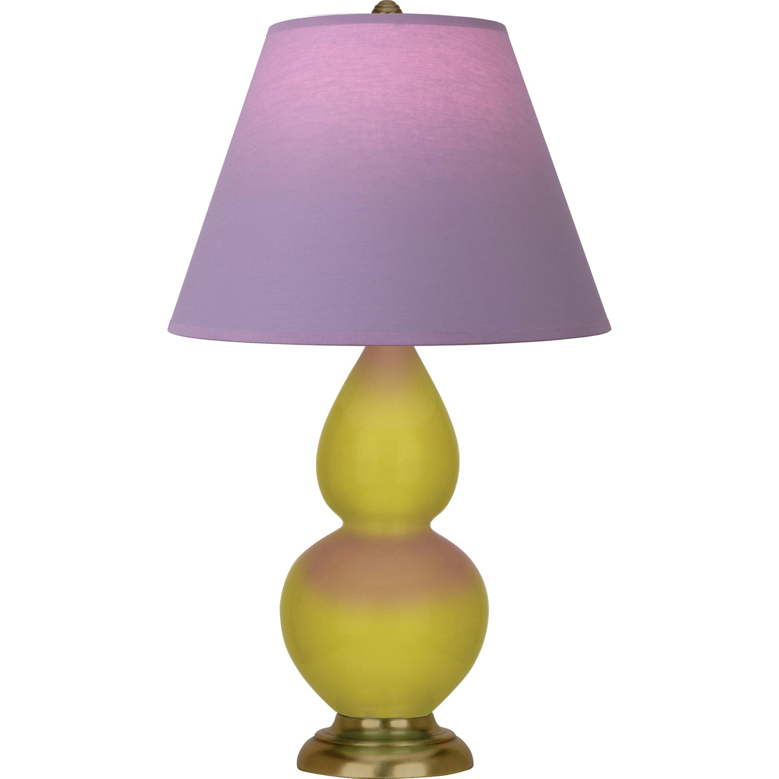 Citron Double Gourd Table Lamp