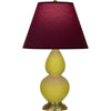 Citron Double Gourd Table Lamp