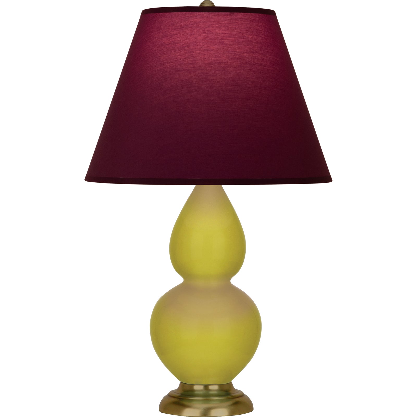 Citron Double Gourd Table Lamp