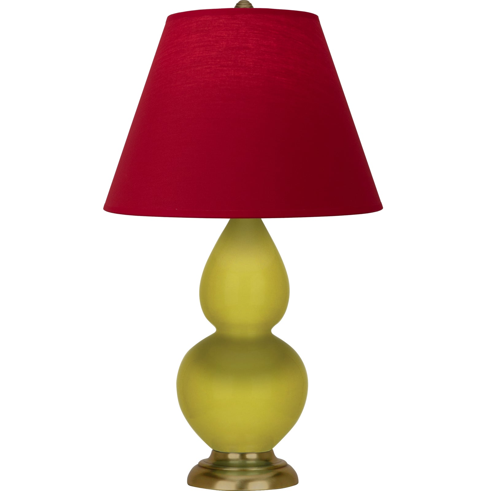 Citron Double Gourd Table Lamp