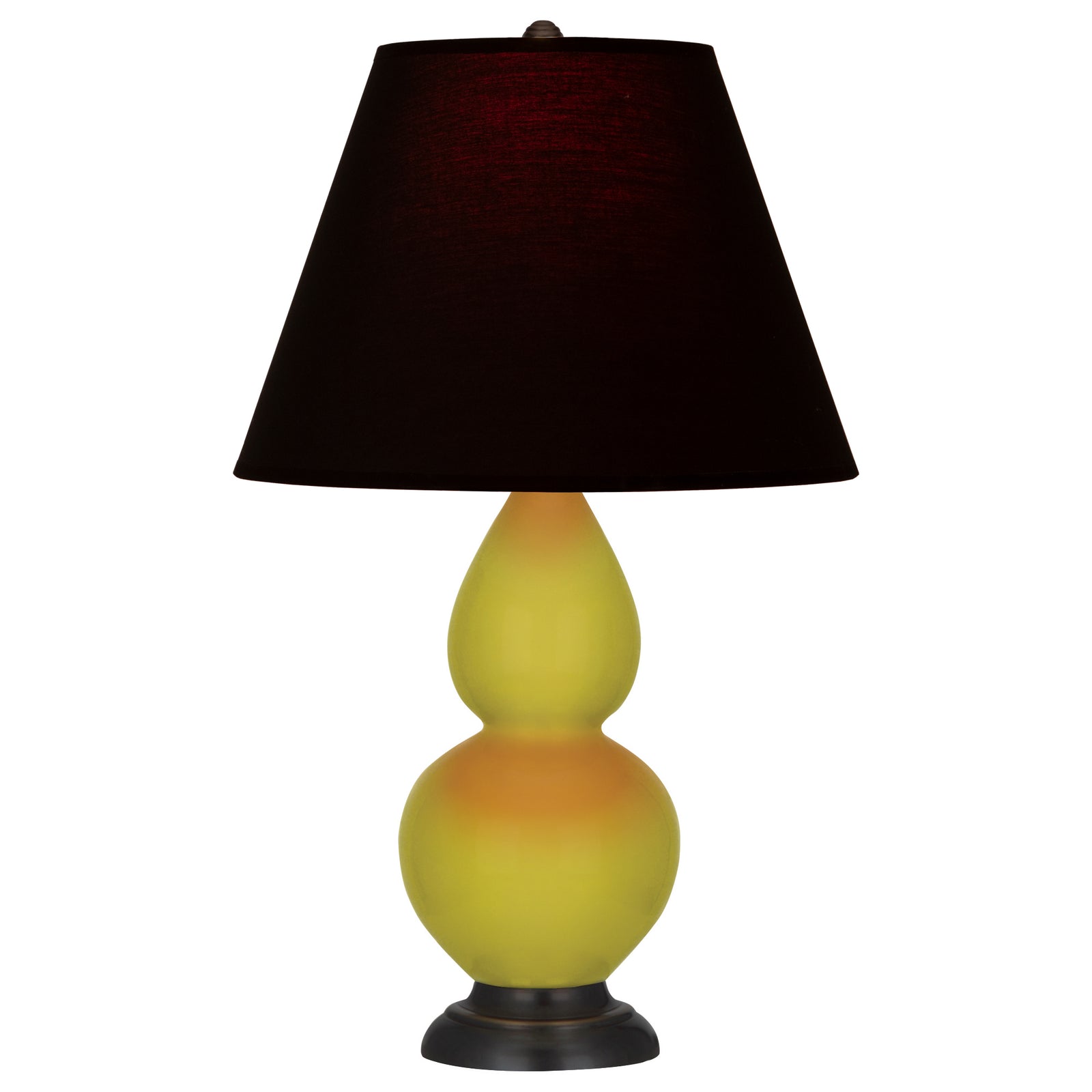 Citron Double Gourd Table Lamp