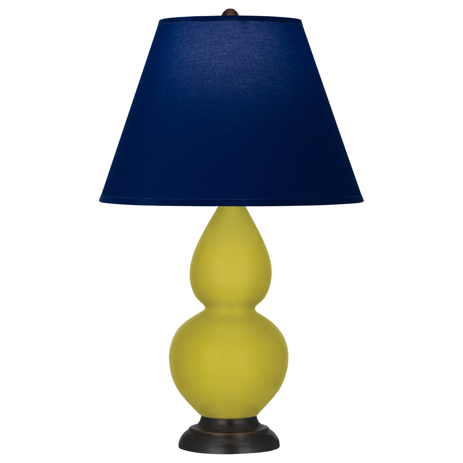 Citron Double Gourd Table Lamp