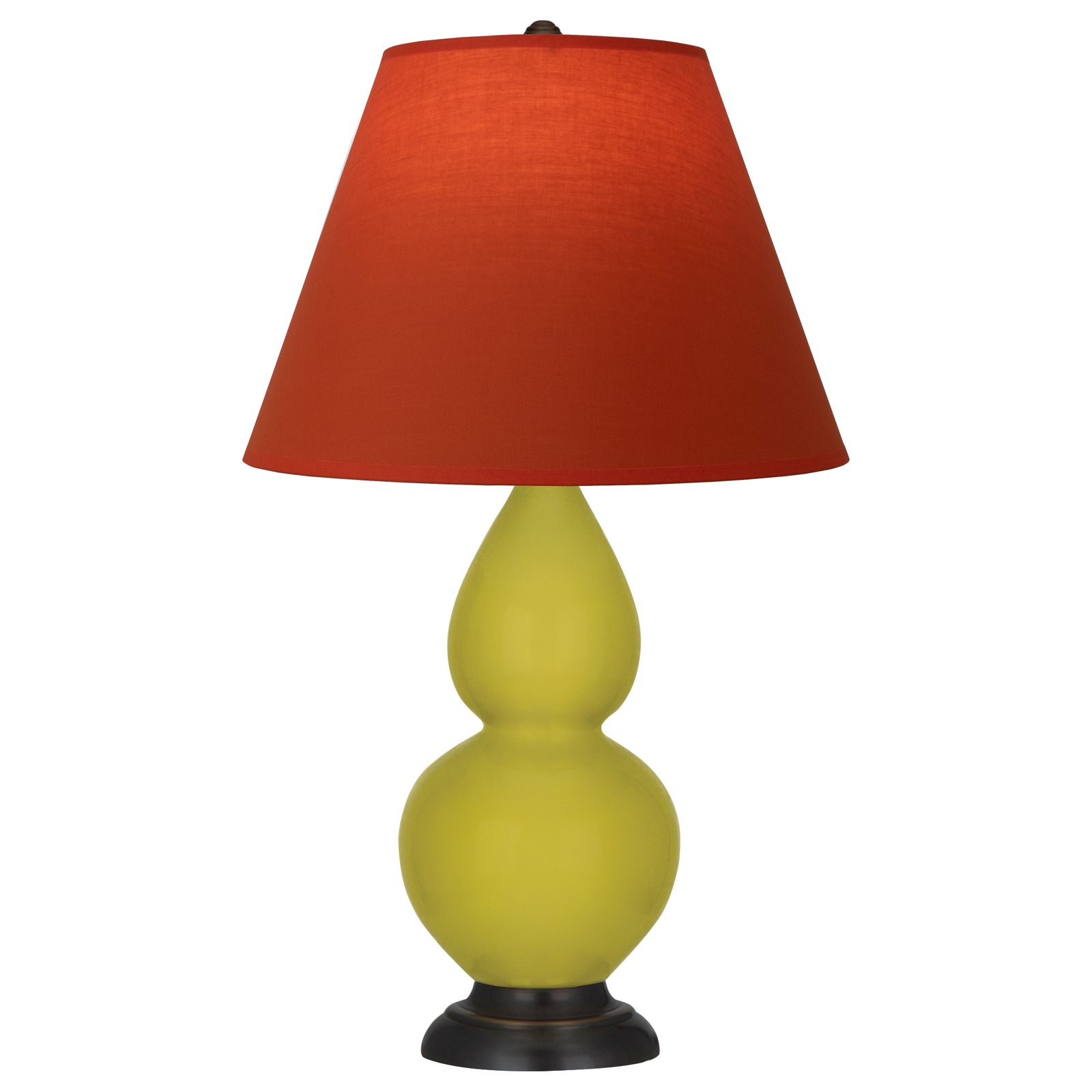 Citron Double Gourd Table Lamp