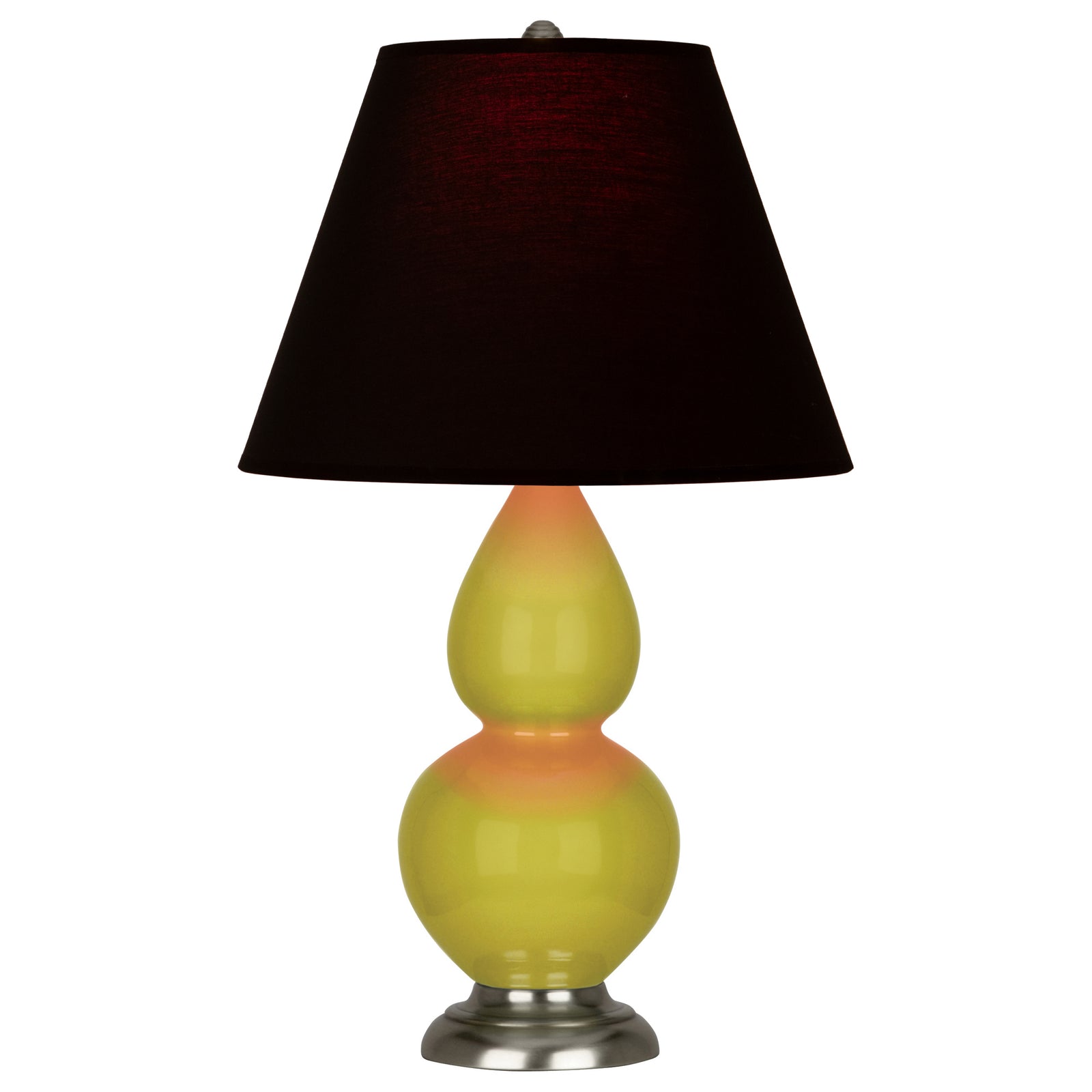 Citron Double Gourd Table Lamp