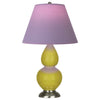 Citron Double Gourd Table Lamp