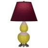 Citron Double Gourd Table Lamp