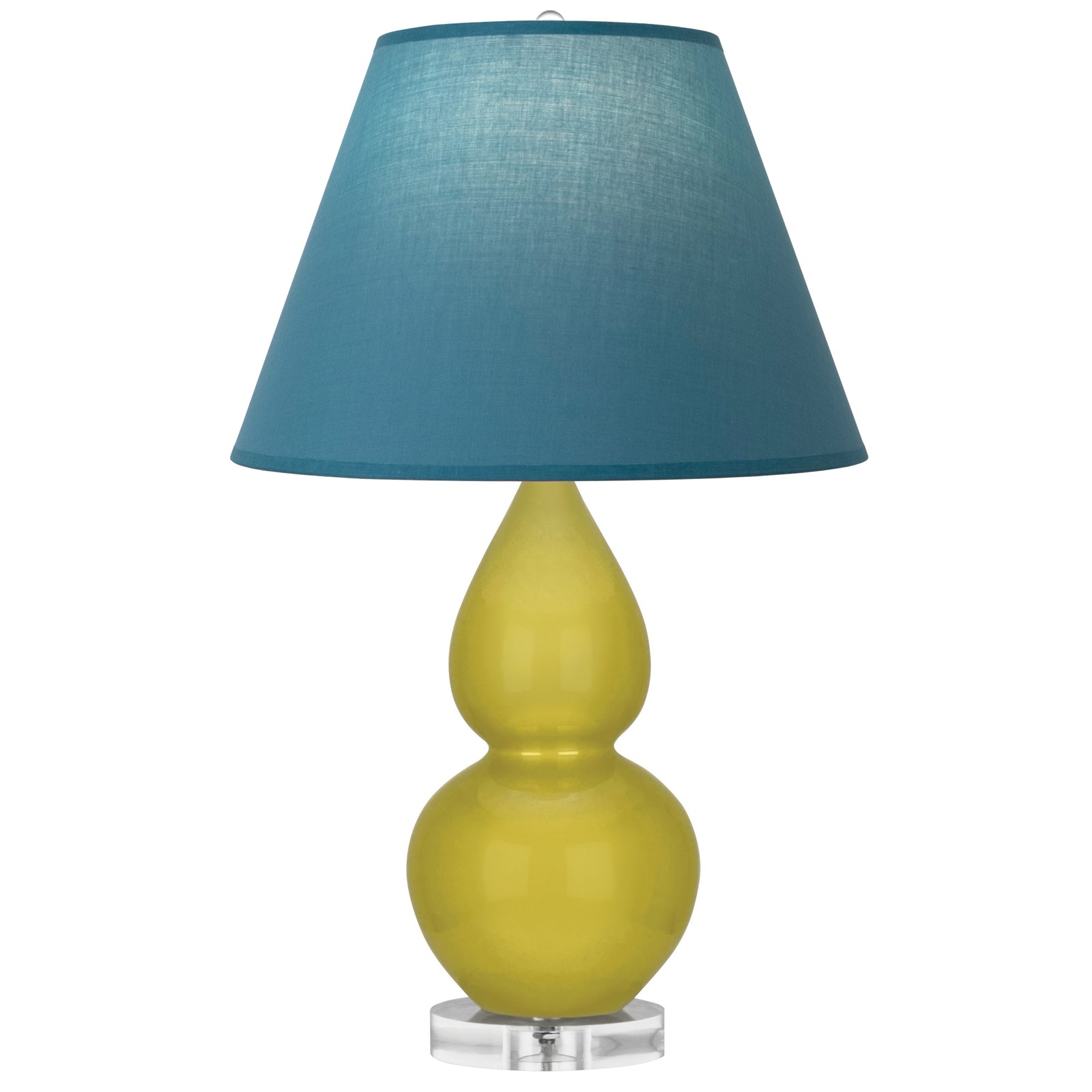 Citron Double Gourd Table Lamp