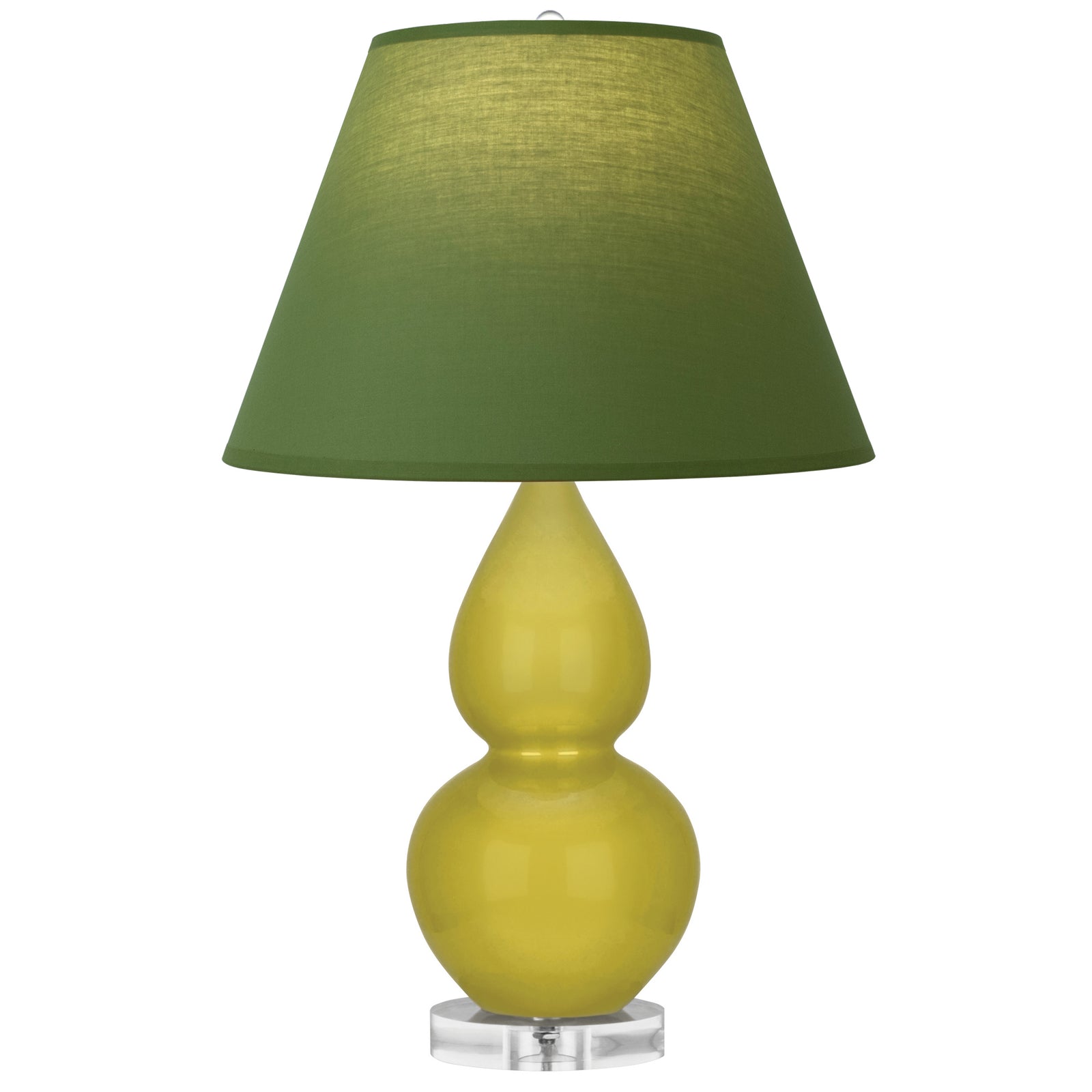 Citron Double Gourd Table Lamp