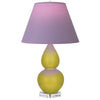 Citron Double Gourd Table Lamp