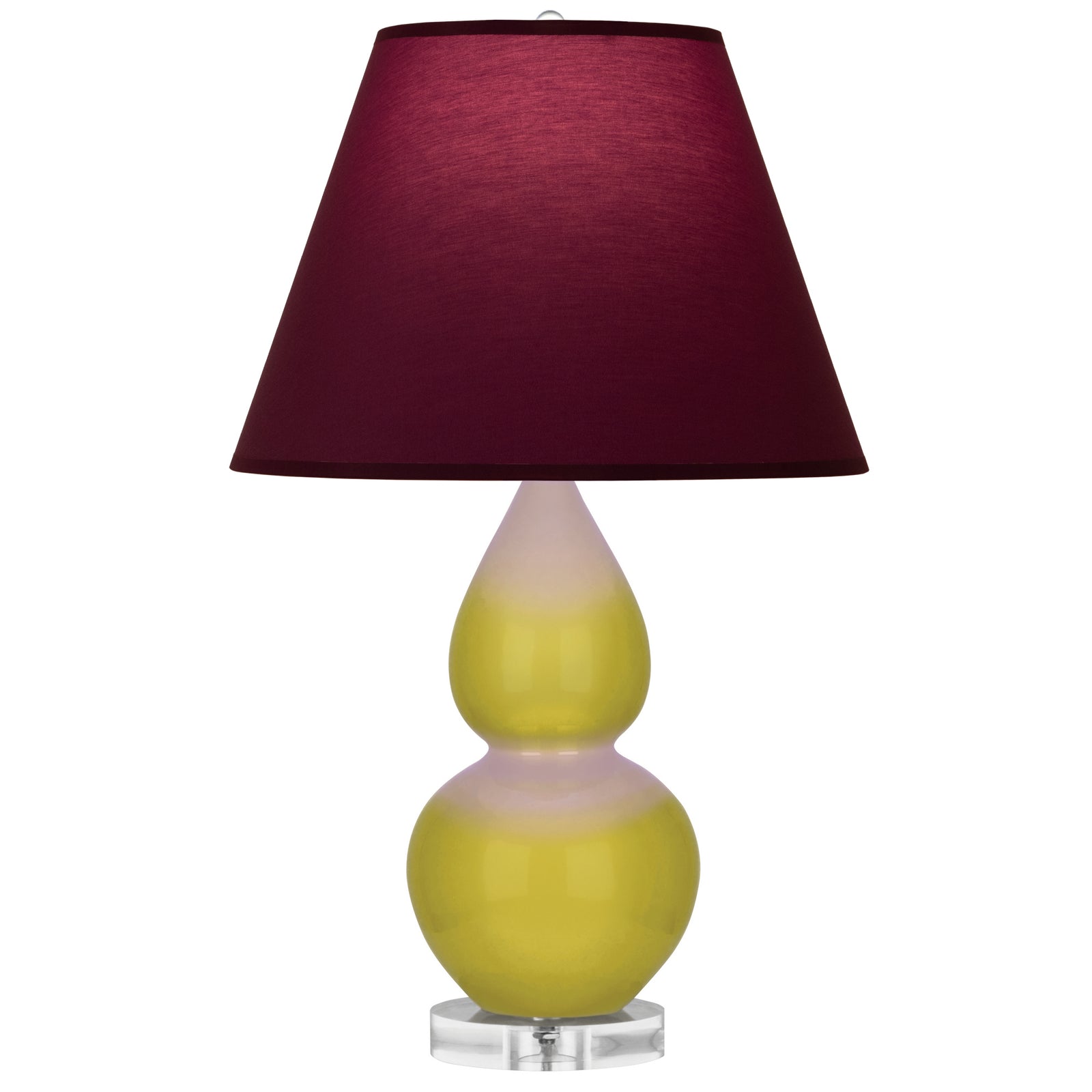 Citron Double Gourd Table Lamp