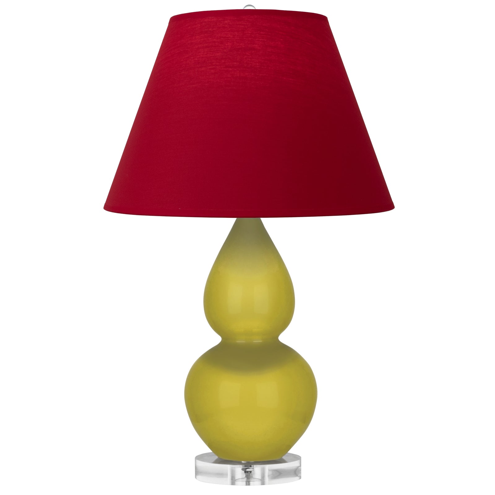 Citron Double Gourd Table Lamp