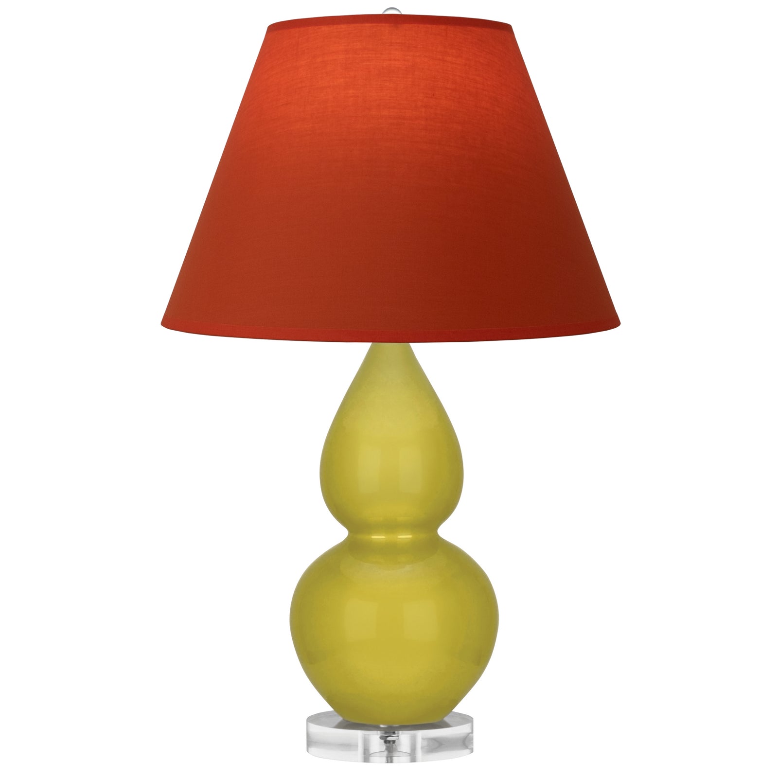 Citron Double Gourd Table Lamp