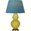 Citron Double Gourd Table Lamp