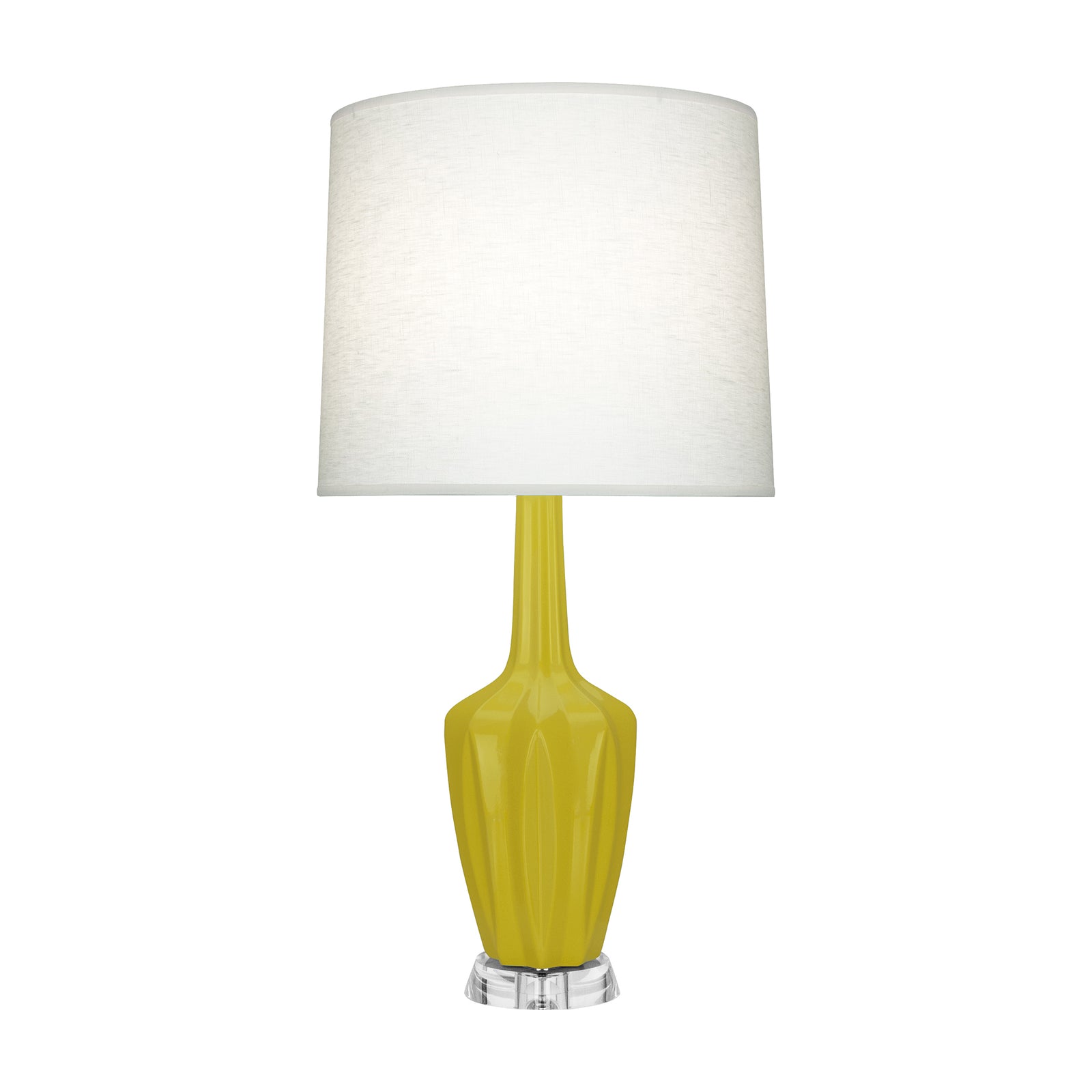 Citron Small Emma Accent Lamp