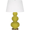 Citron Triple Gourd Table Lamp