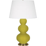 Citron Double Gourd Table Lamp
