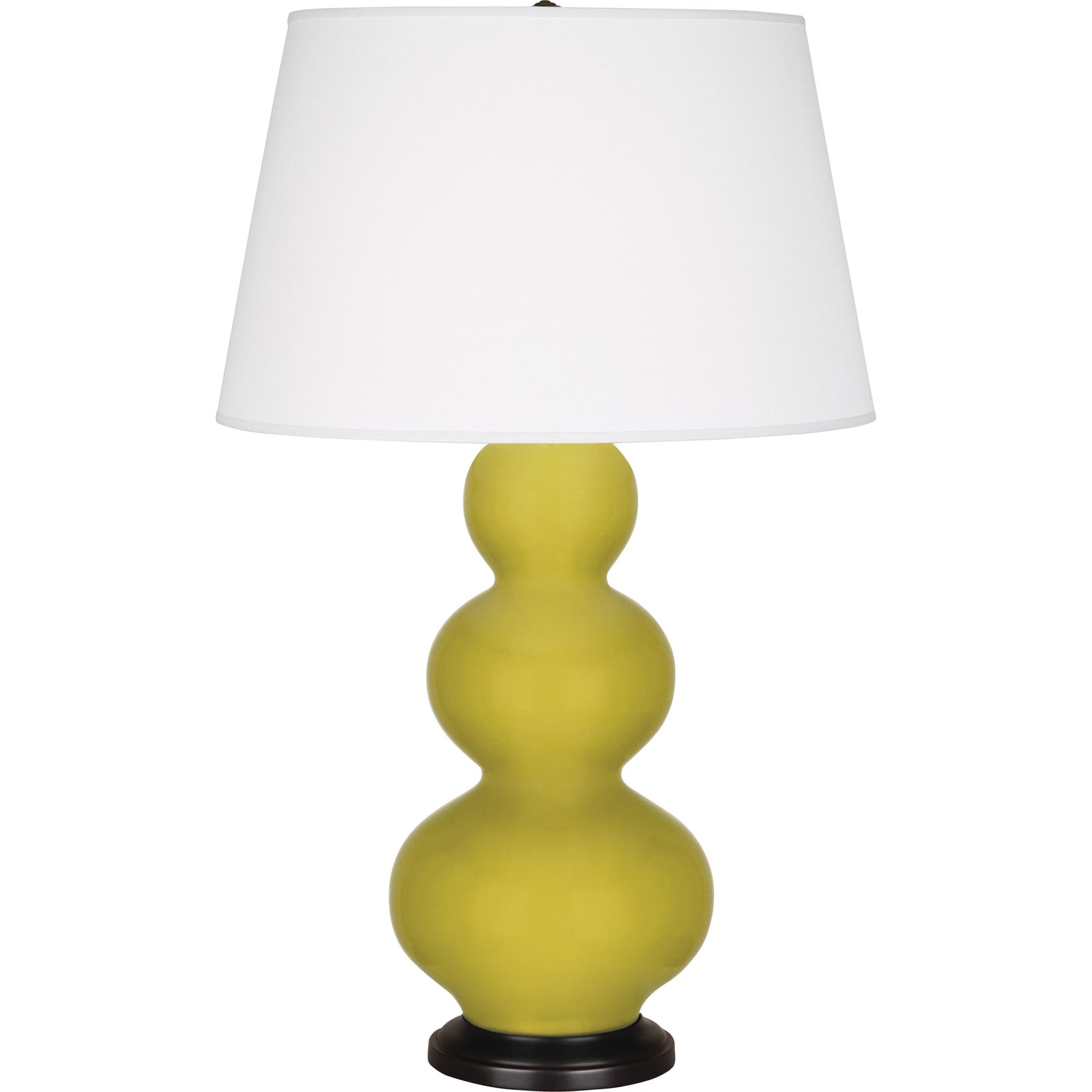 Citron Double Gourd Table Lamp