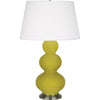 Citron Double Gourd Table Lamp