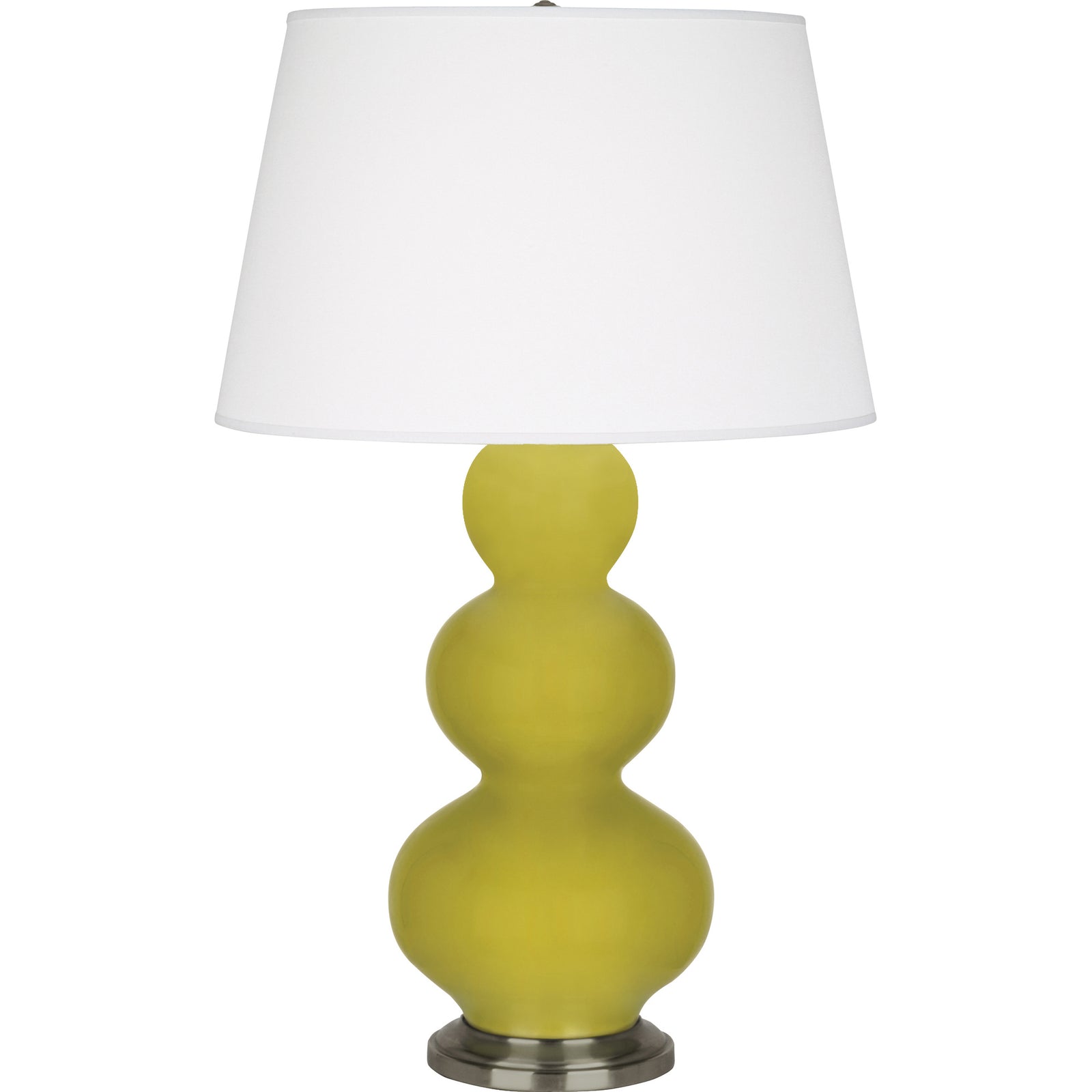 Citron Double Gourd Table Lamp