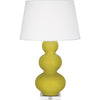Citron Double Gourd Table Lamp