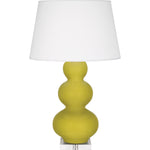 Citron Double Gourd Table Lamp