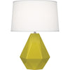 Citron Delta Table Lamp