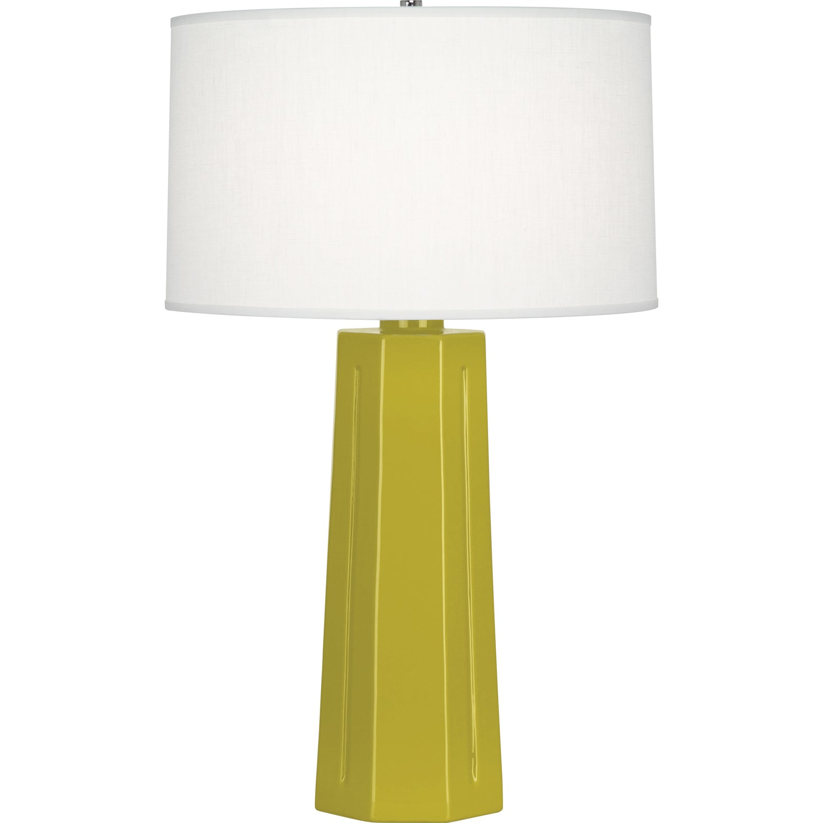 Citron Mason Table Lamp