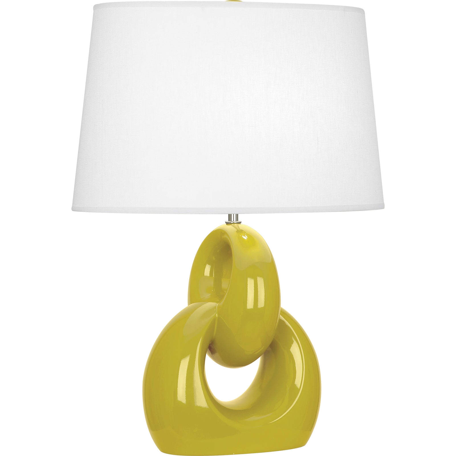 Citron Fusion Table Lamp