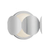 Ciel 10-in Chrome/Opal Glass Socket Wall Sconce