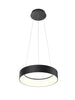 Circuit 24" Pendant - Matte Black