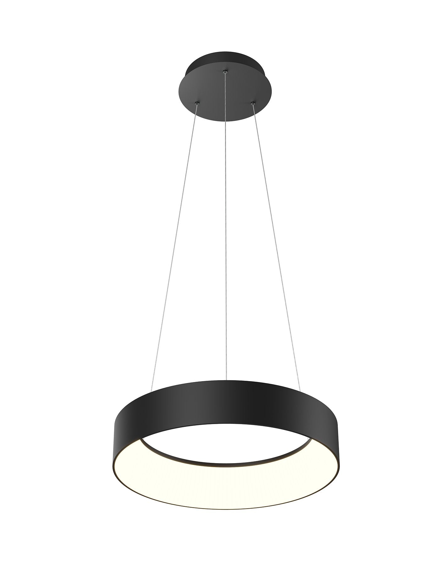 Circuit 24" Pendant - Matte Black